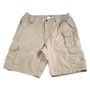 5.11 tactical shorts 34 cargo khaki biege ripstop taclite pro